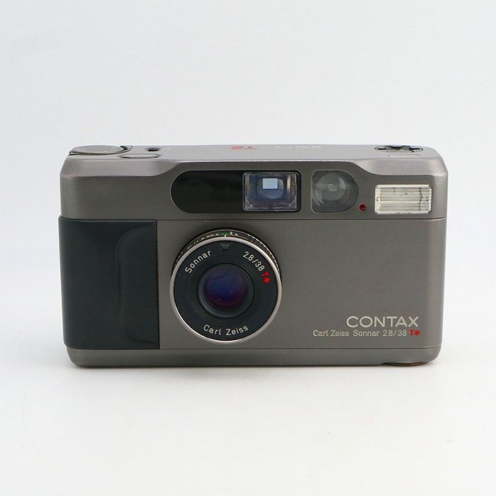 コンタックス CONTAX T2 D チタンブラック