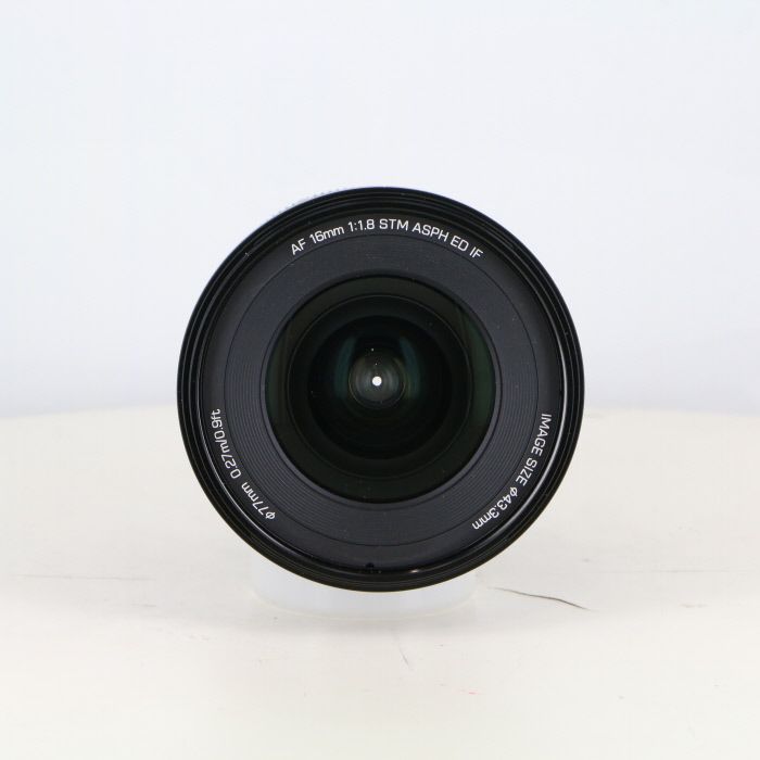 VILTROX VILTROX AF16 1.8FE ソニーEマウント用