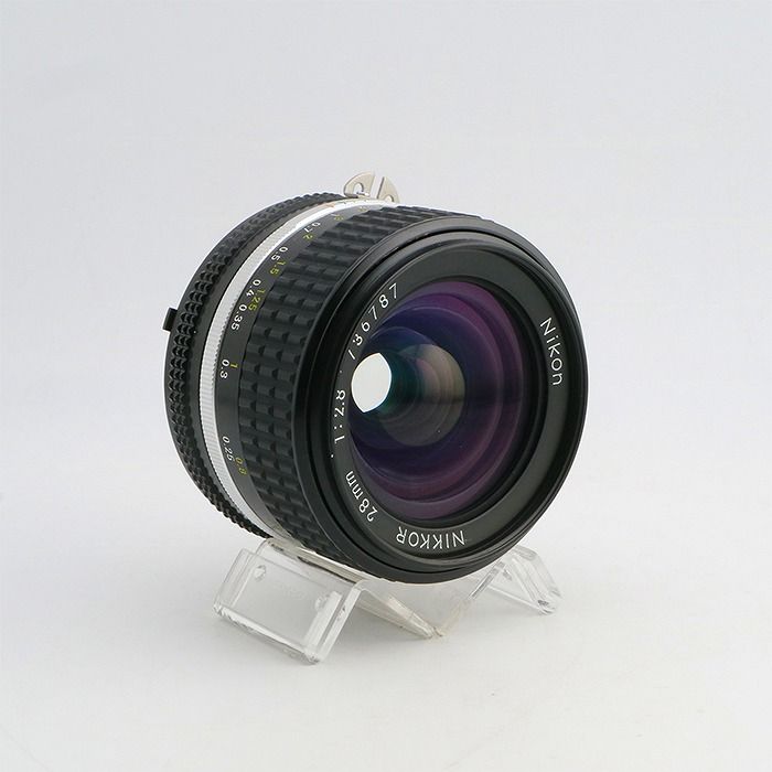 2025年最新作が続々入荷中！ ニコン Nikon Ai-S 28 2.8 人気急上昇!!