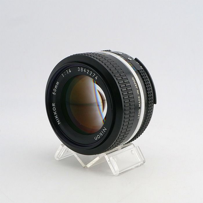 ニコン Nikon New NIKKOR 50 1.4 Ai改