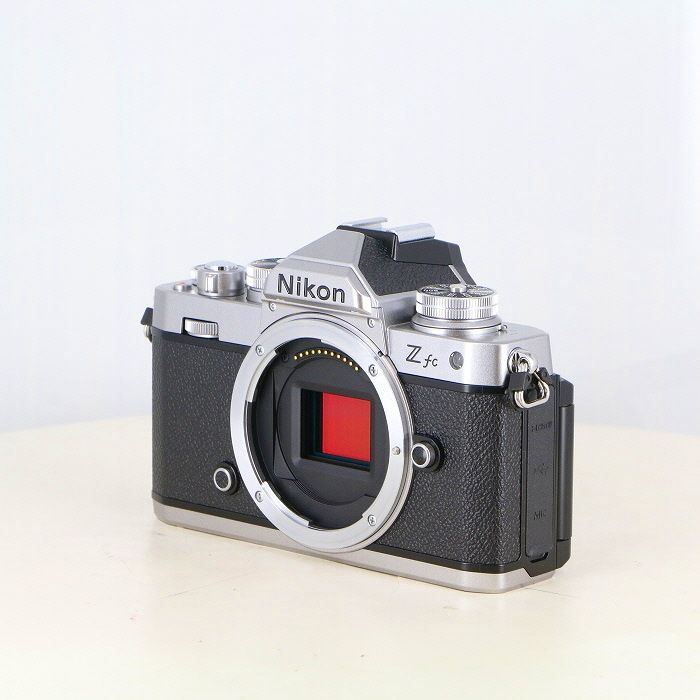 ニコン Nikon Zfc ボディ シルバー