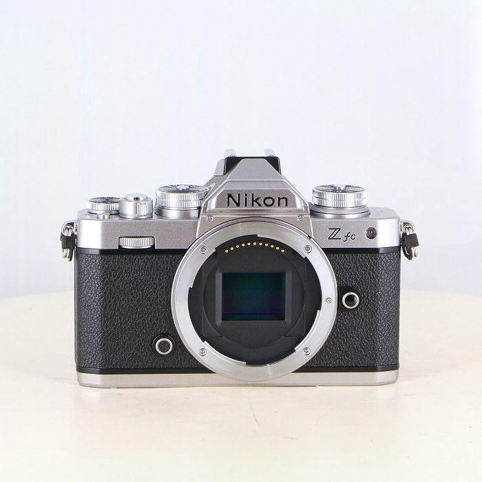 ニコン Nikon Zfc ボディ シルバー