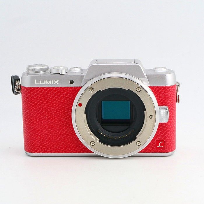 中古】(パナソニック) Panasonic DMC-GF7 ボディ ピンク - メルカリ
