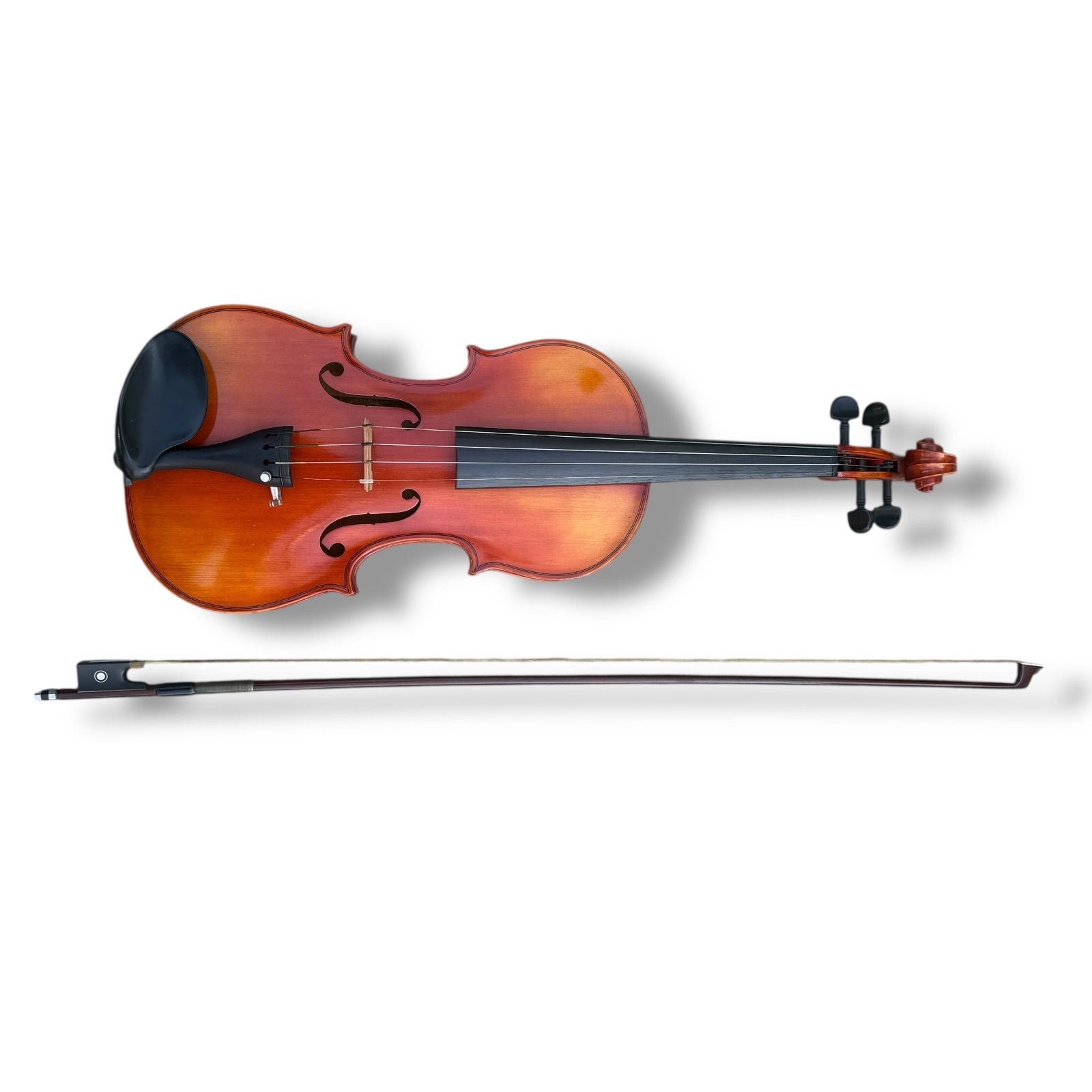 本体 SUZUKI スズキ No 360 Size 4 Established 1887 in Nagoya Anno 1979 バイオリン ハード ケース 弓1本付