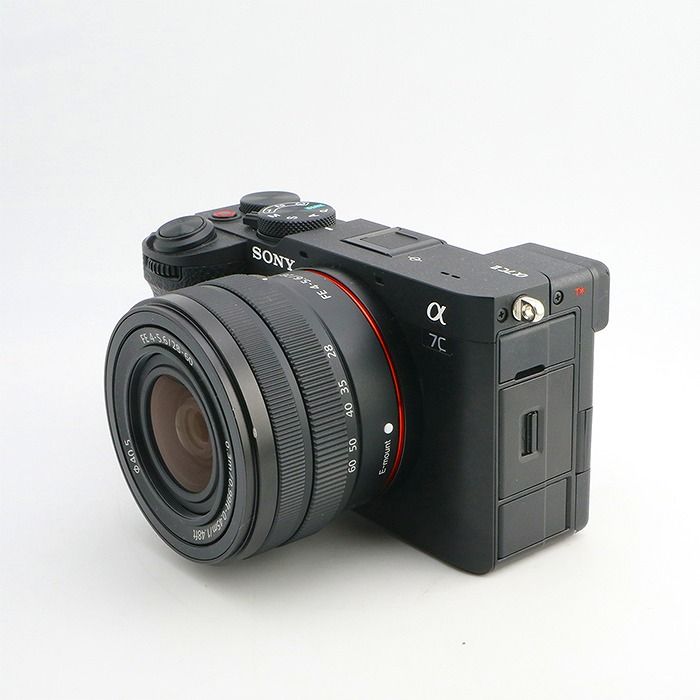 ソニー SONY ILCE-7CM2L B アルフア7CII ズームレンズキット
