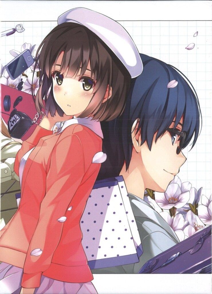 アニメDVD BOX付 冴えない彼女の育てかた 完全生産 版全7巻 セット