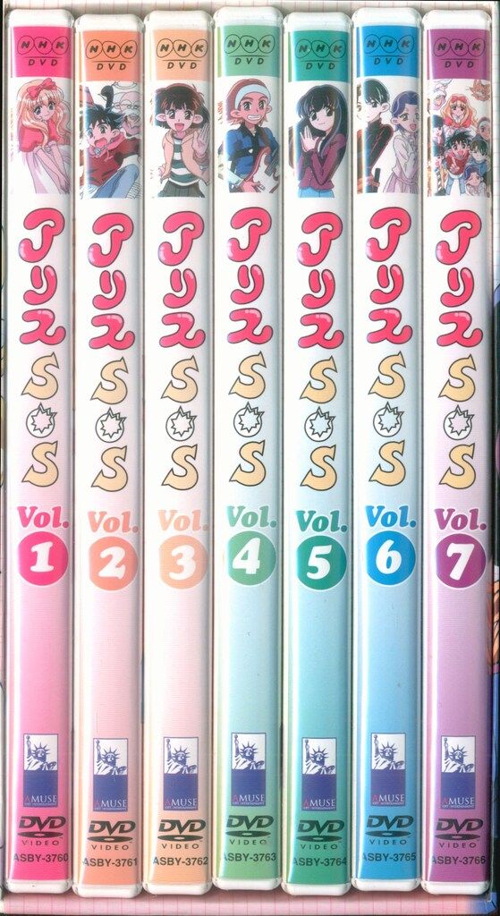 アニメDVD アリスSOS DVD BOX