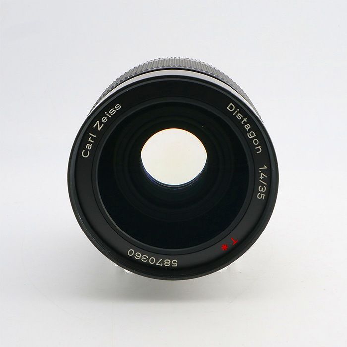 Yジャンク CONTAX CarlZeissDistagon 1.4/35 T* Contax 35mm F/1.4 Distagon T* C/Y Mount Lens {67}