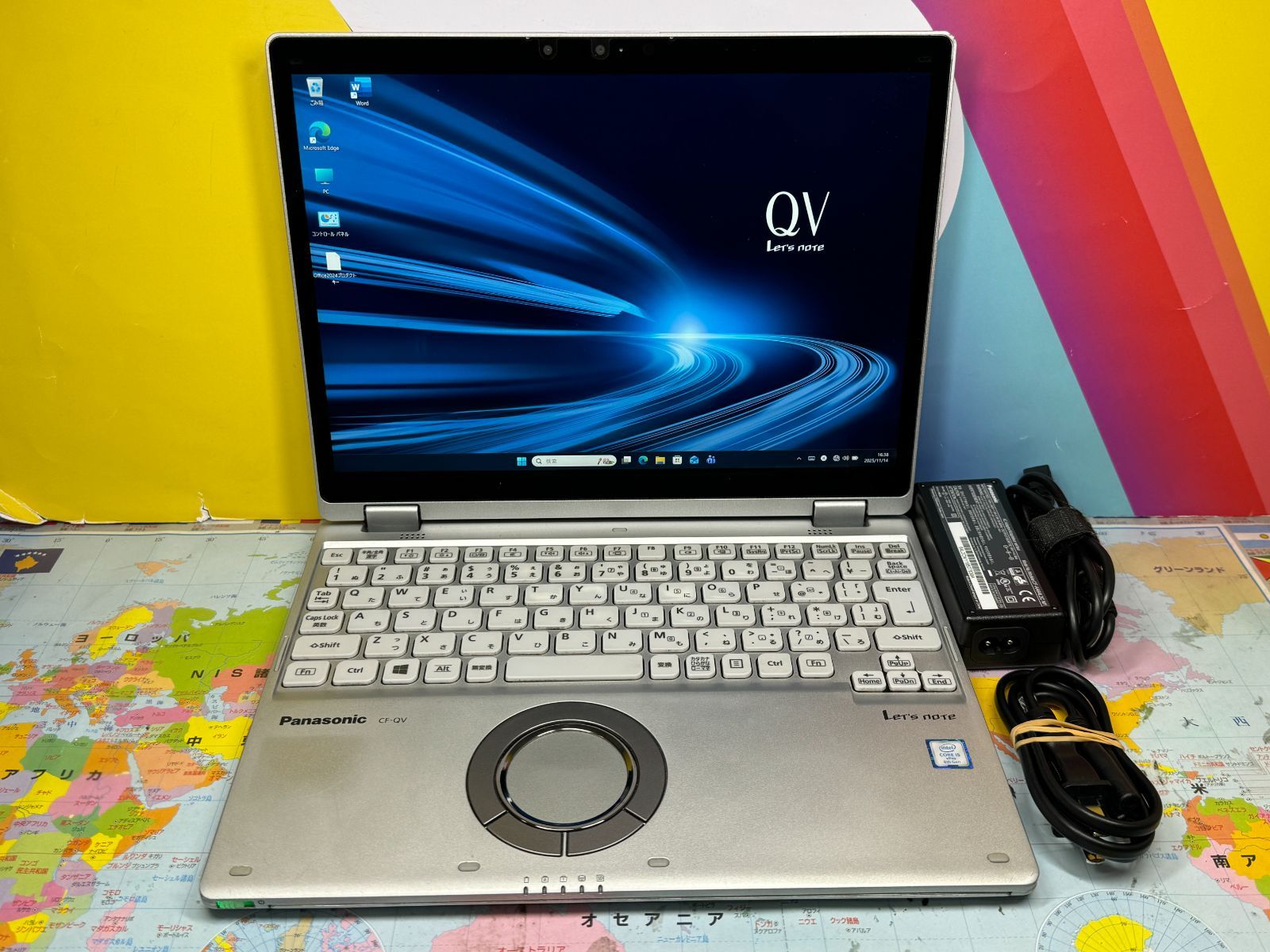 LTE レッツノート CF-QV8 タブレット Office2025