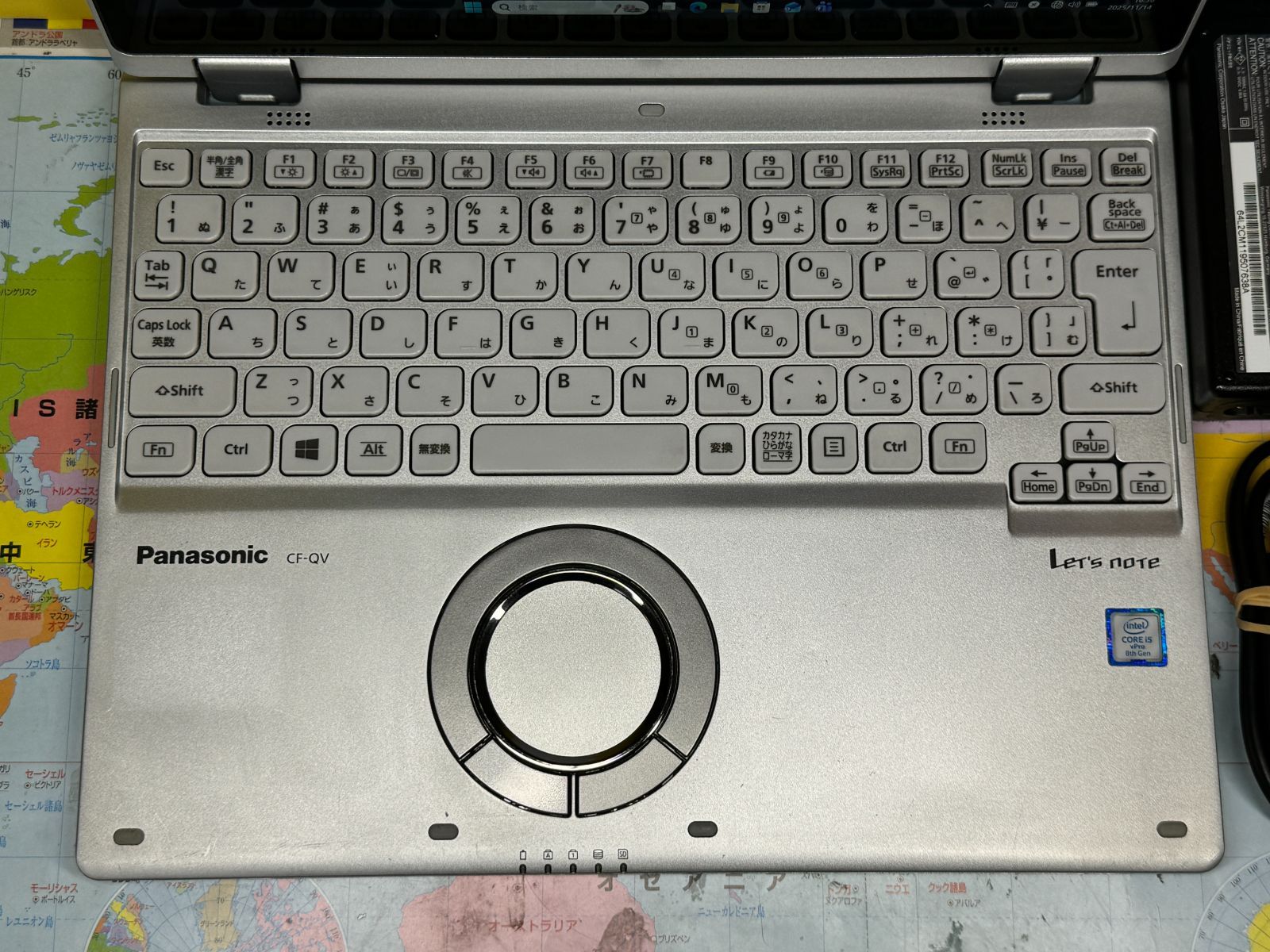 LTE レッツノート CF-QV 8 タブレット Office 2025