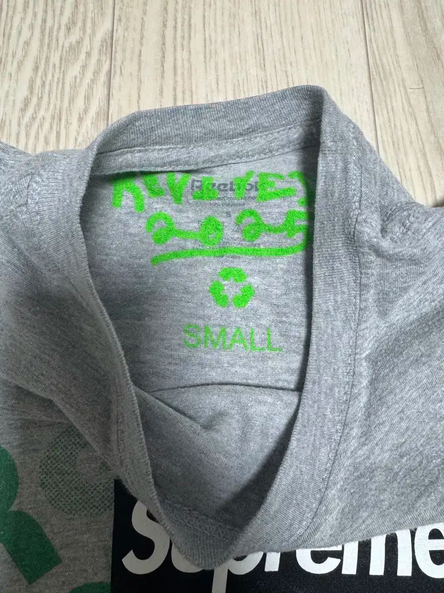 Asspizza トリプル ボックスロゴ 半袖 s