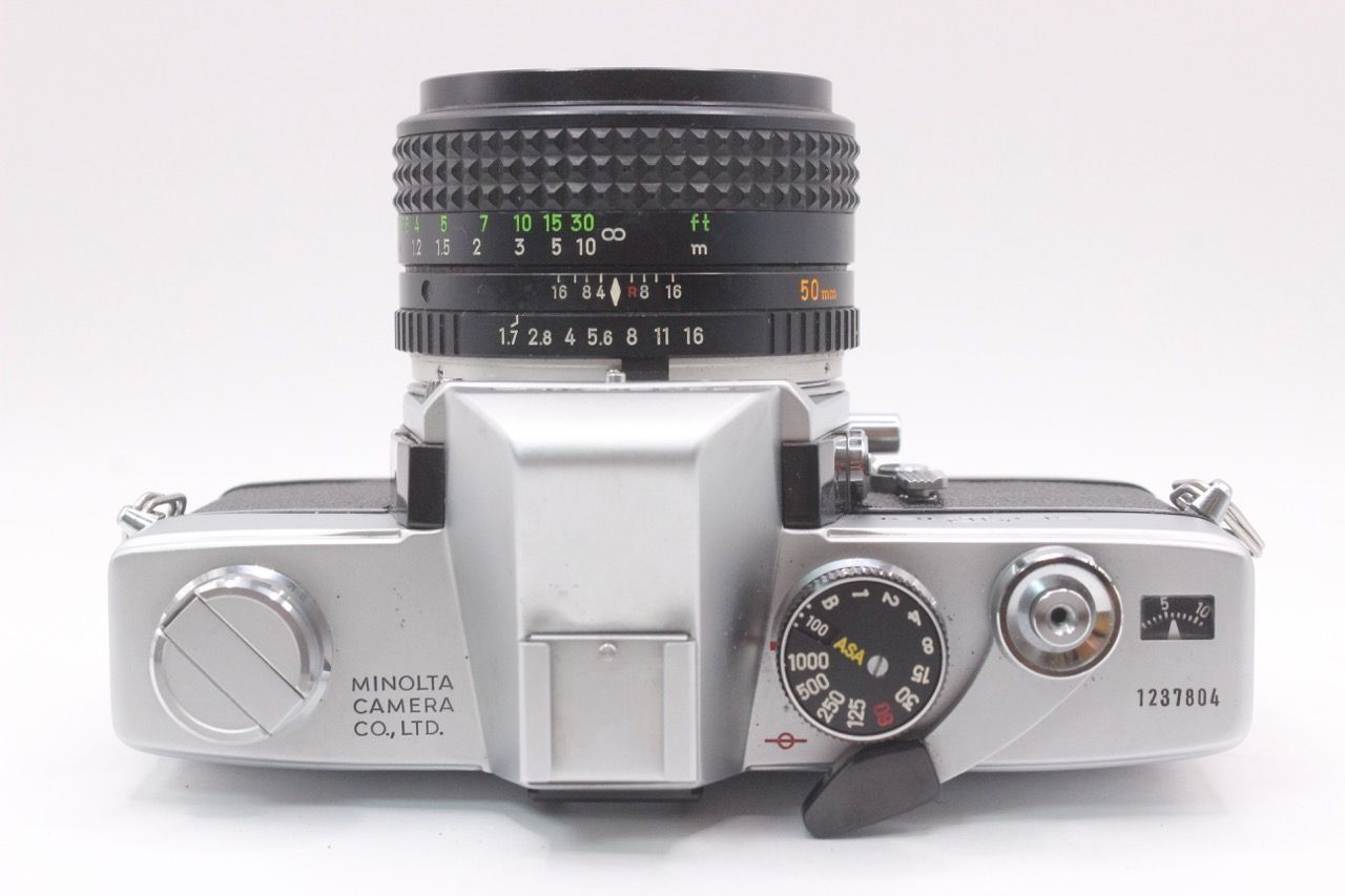 ミノルタ MINOLTA SRT101 / MC ROKKOR-PF 50mm F1.7 #2124@a RO3321