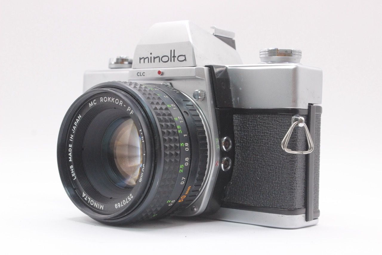 ミノルタ MINOLTA SRT101 / MC ROKKOR-PF 50mm F1.7 #2124@a RO3321