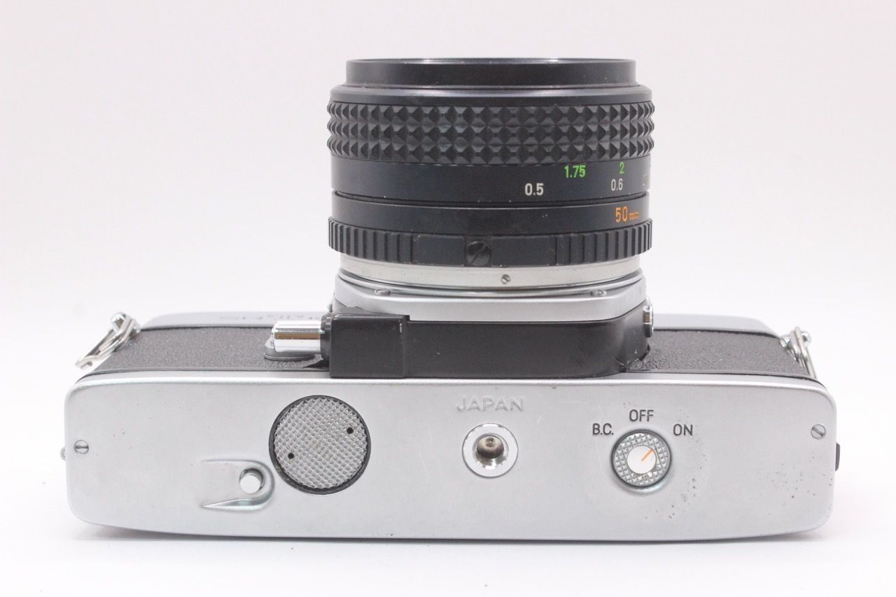 ミノルタ MINOLTA SRT101 / MC ROKKOR-PF 50mm F1.7 #2124@a RO3321
