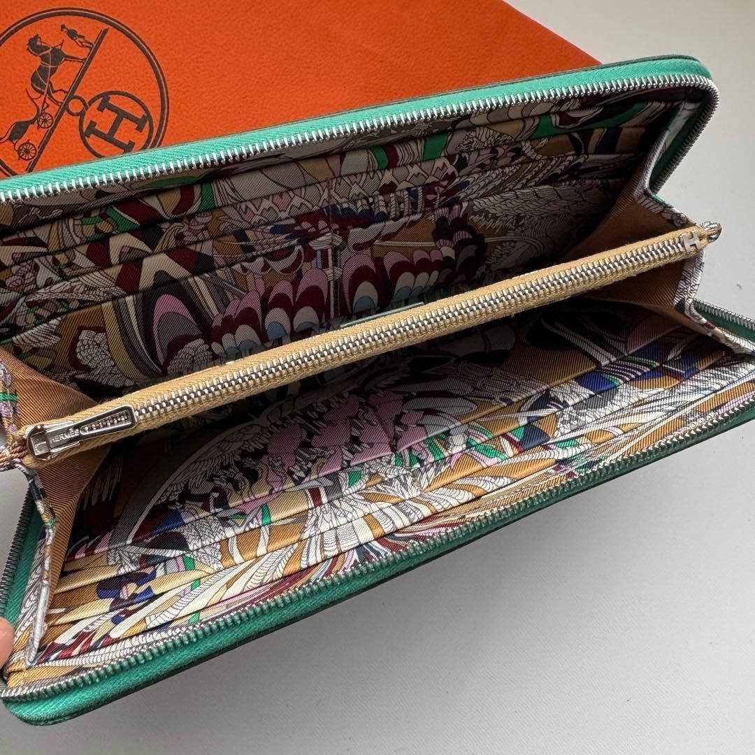 美品】 HERMES エルメス アザップ シルクイン 長財布 - メルカリ 美品】 HERMES エルメス アザップ シルクイン 長財布 - メルカリ