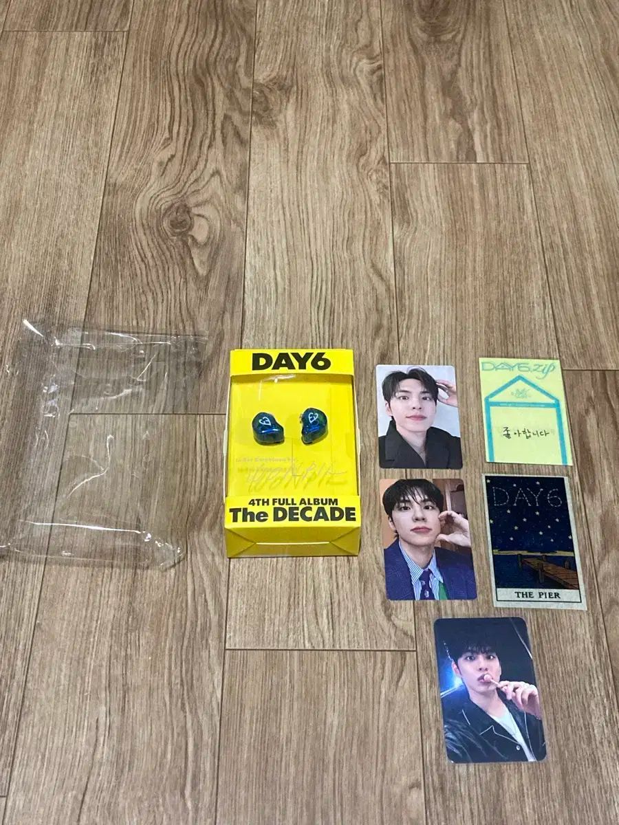 DAY6 デイシックス デケイド インイヤー版 ウォンピル トレカ 特典 アルバム