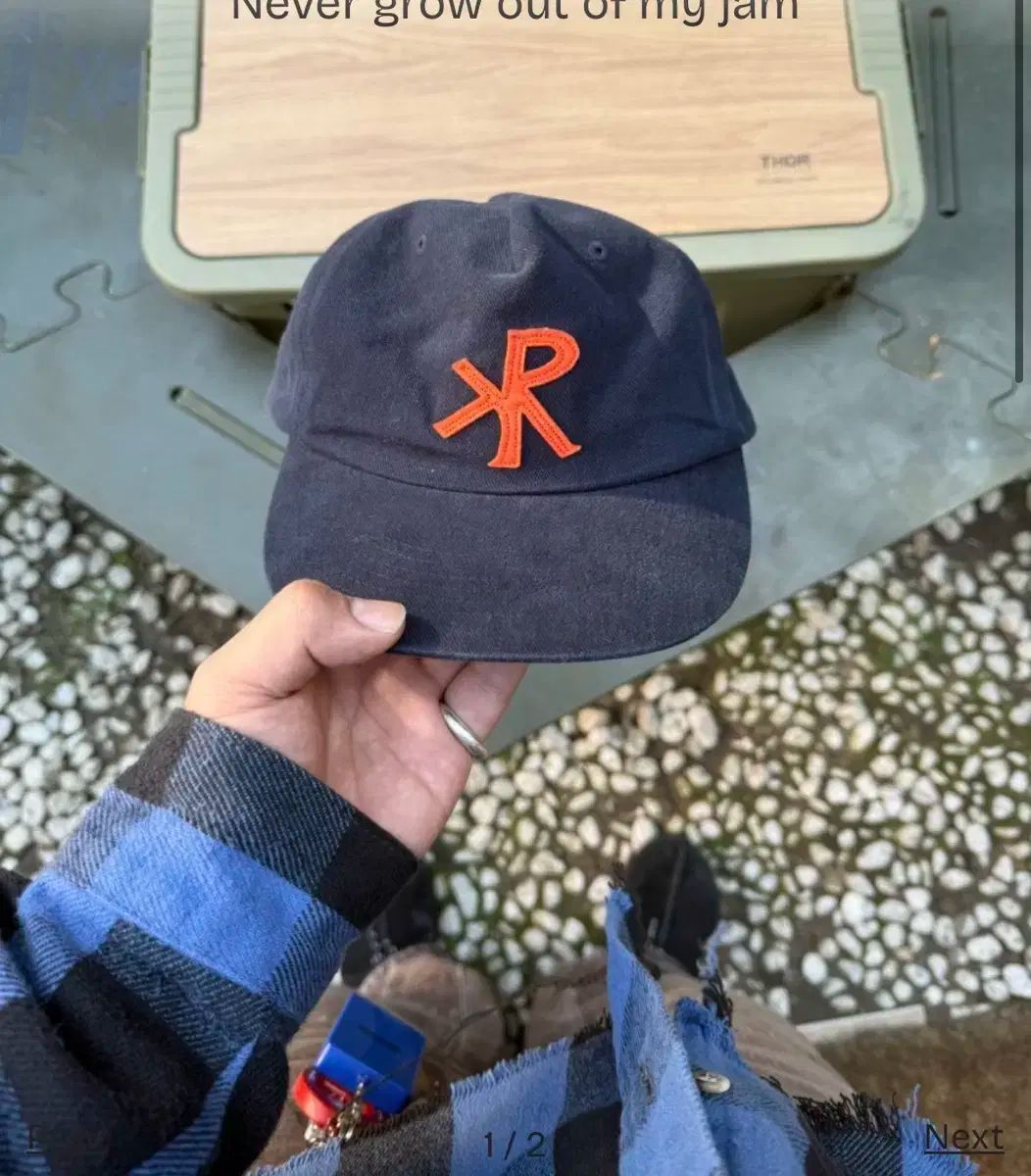 クラッカーハウス キャップ ネイビー