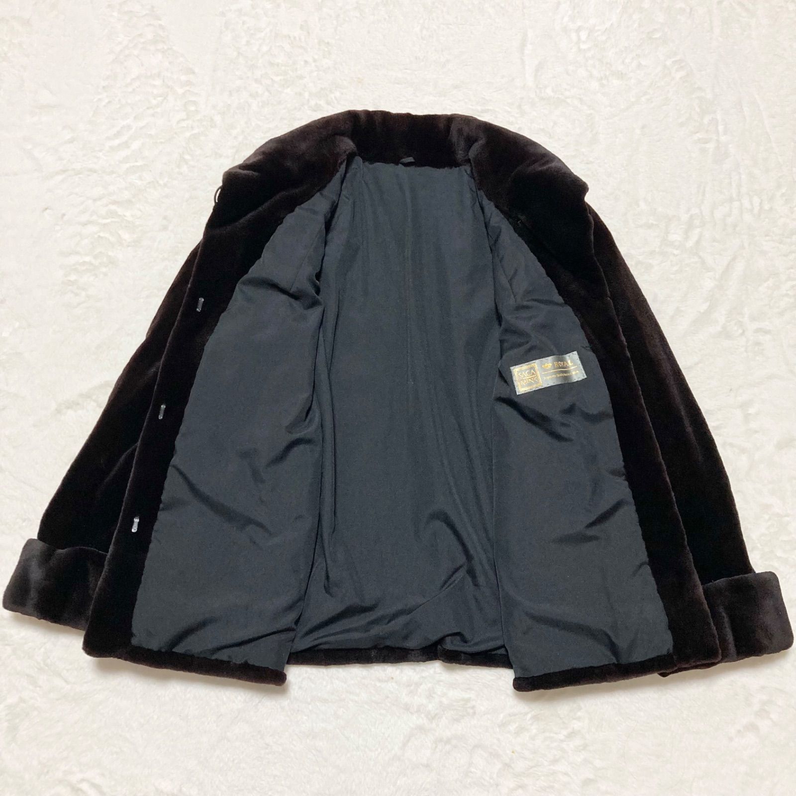 □極美品□稀少金サガ□SAGA MINK ROYAL サガミンクロイヤル