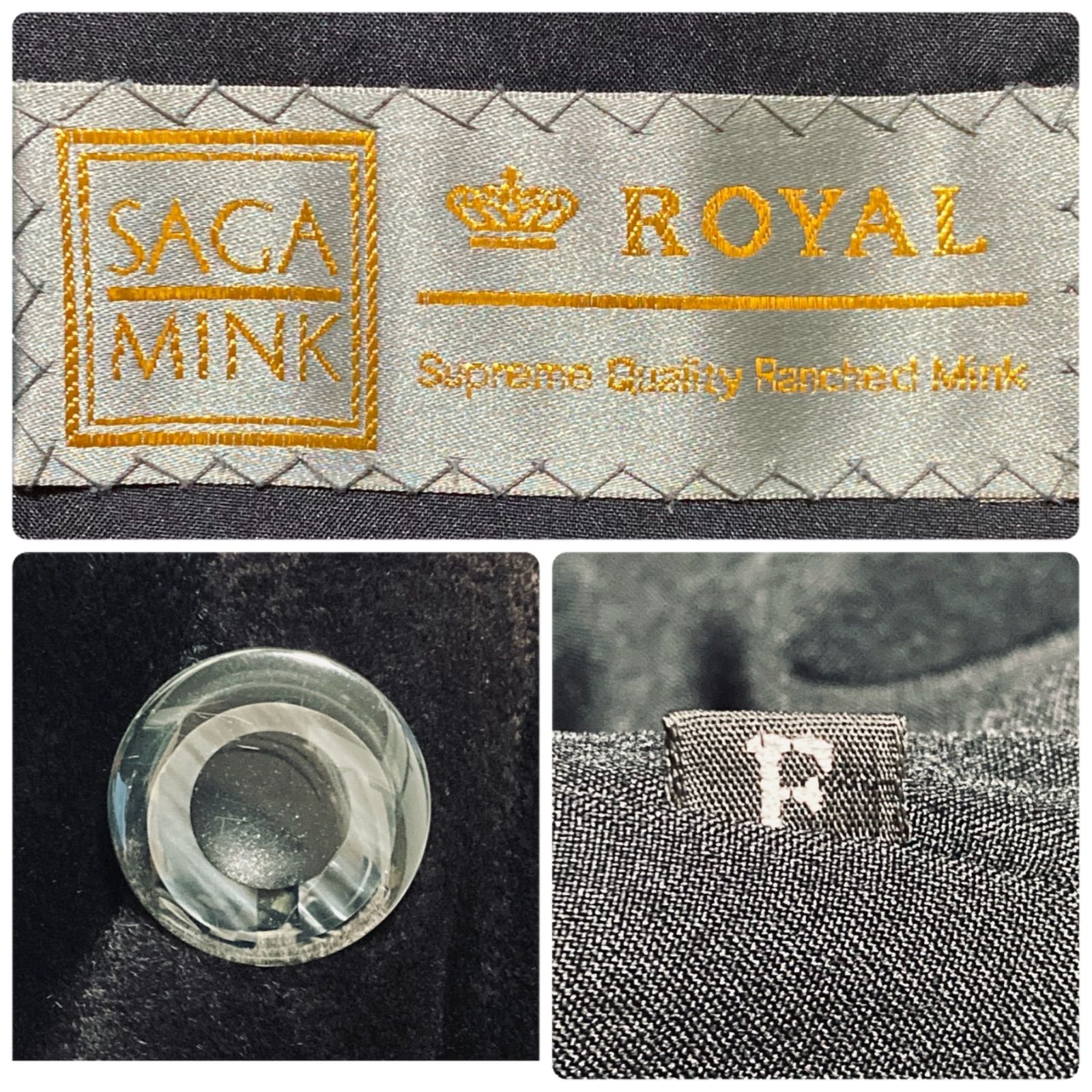 □極美品□稀少金サガ□SAGA MINK ROYAL サガミンクロイヤル