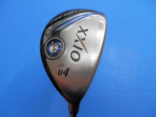 ユーティリティ 即決 W58 ダンロップ 九代目 ゼクシオ ユーティリティ 2016モデル MP900 R U4 21度 HC無 4260