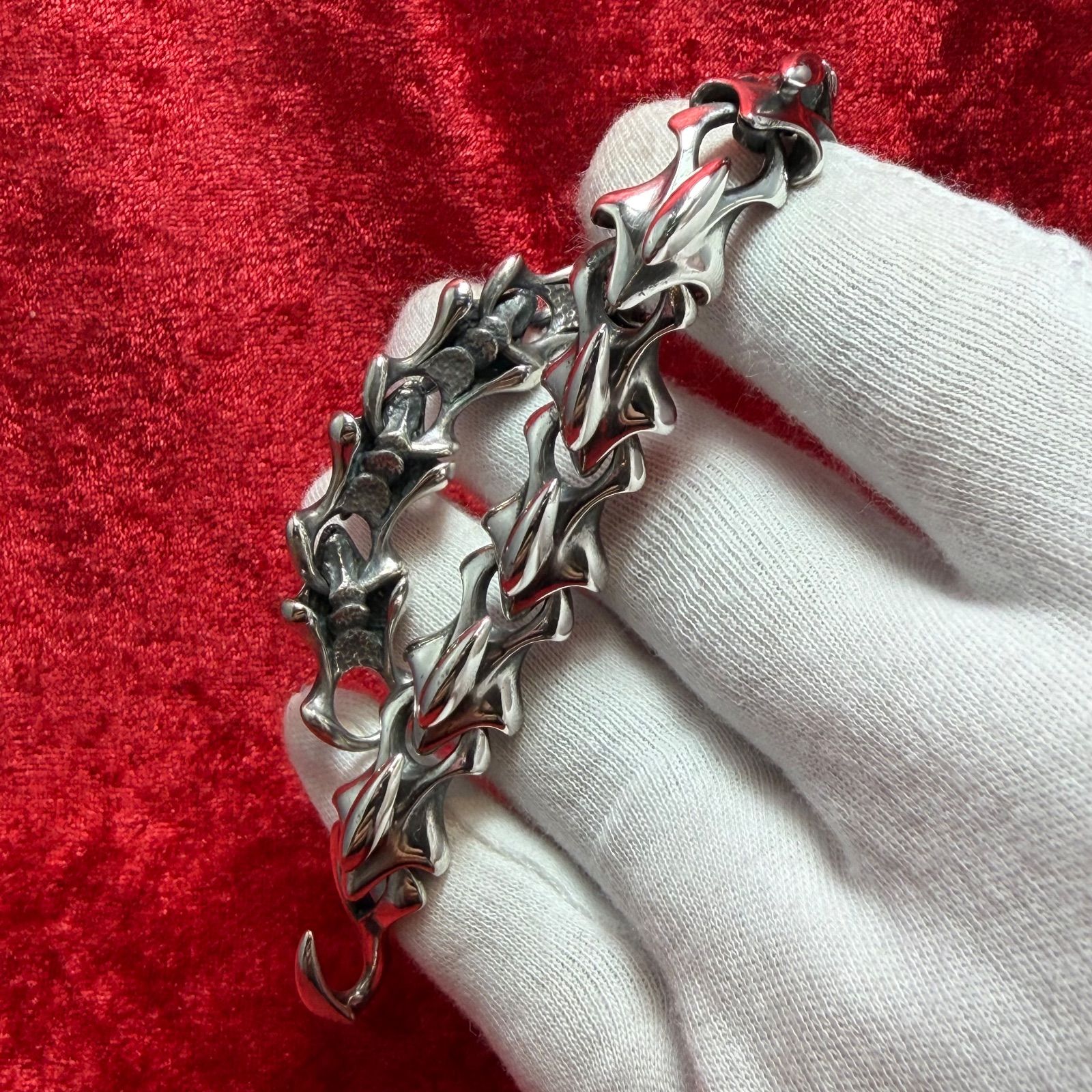 美品ブレスレット スシュムナー 55.5g ブラッディマリー/Bloody Mary