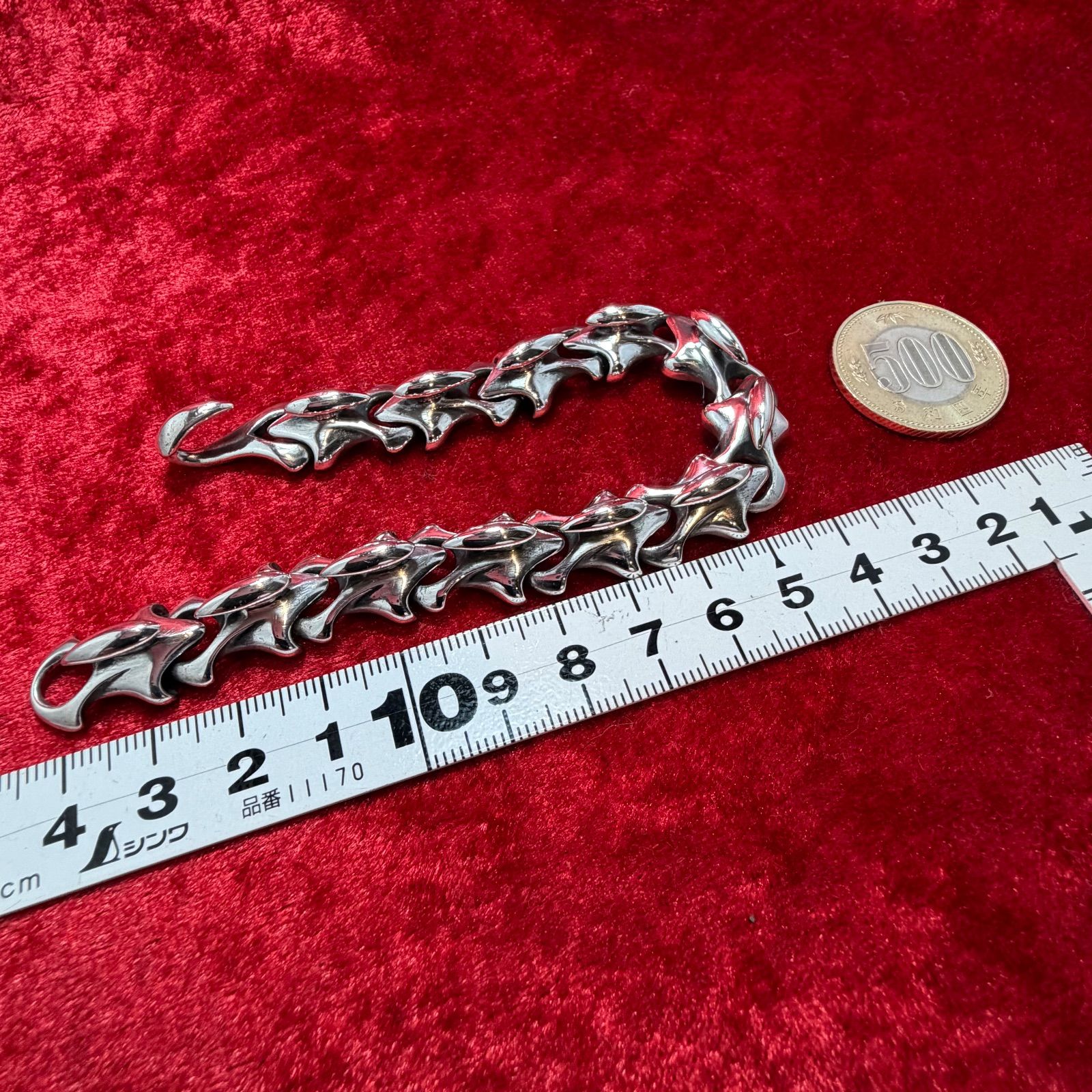 美品ブレスレット スシュムナー 55.5g ブラッディマリー/Bloody Mary