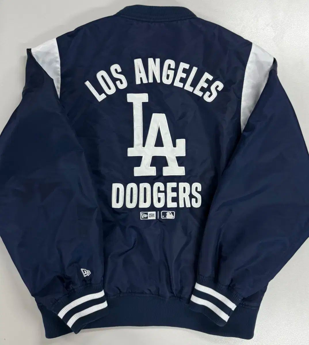 ERA LA ドジャーズ ショルダーポイント スタジャン ネイビー XXL 110