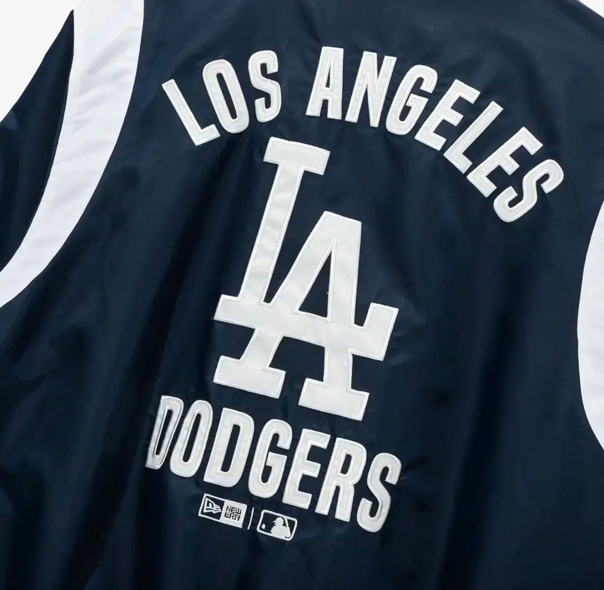  ERA LA ドジャーズ ショルダーポイント スタジャン ネイビー XXL 110 その他 ウェア