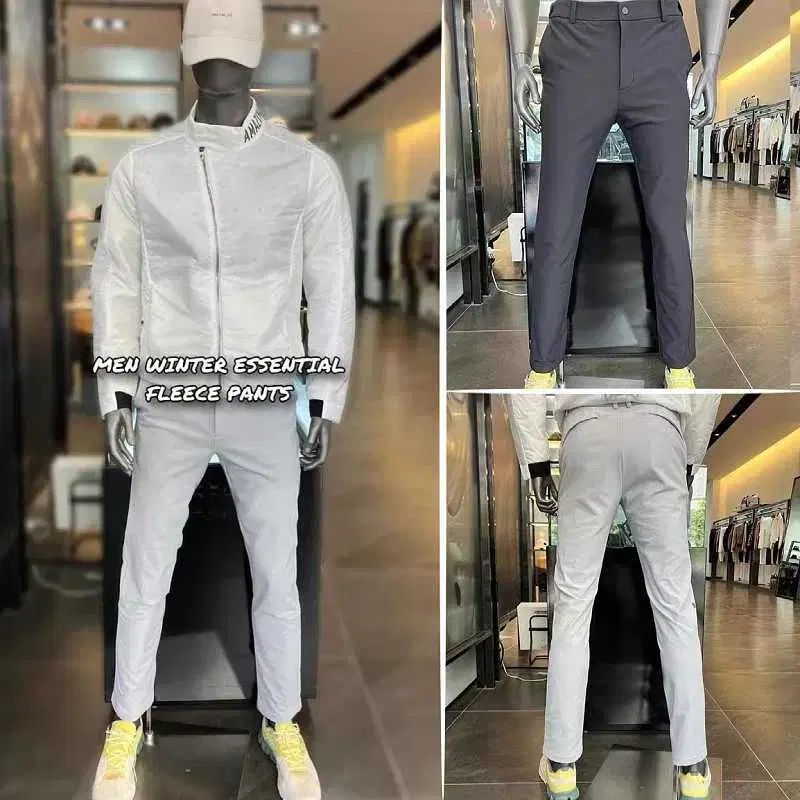 メンズ ゴルフ 起毛パンツ 再入荷商品