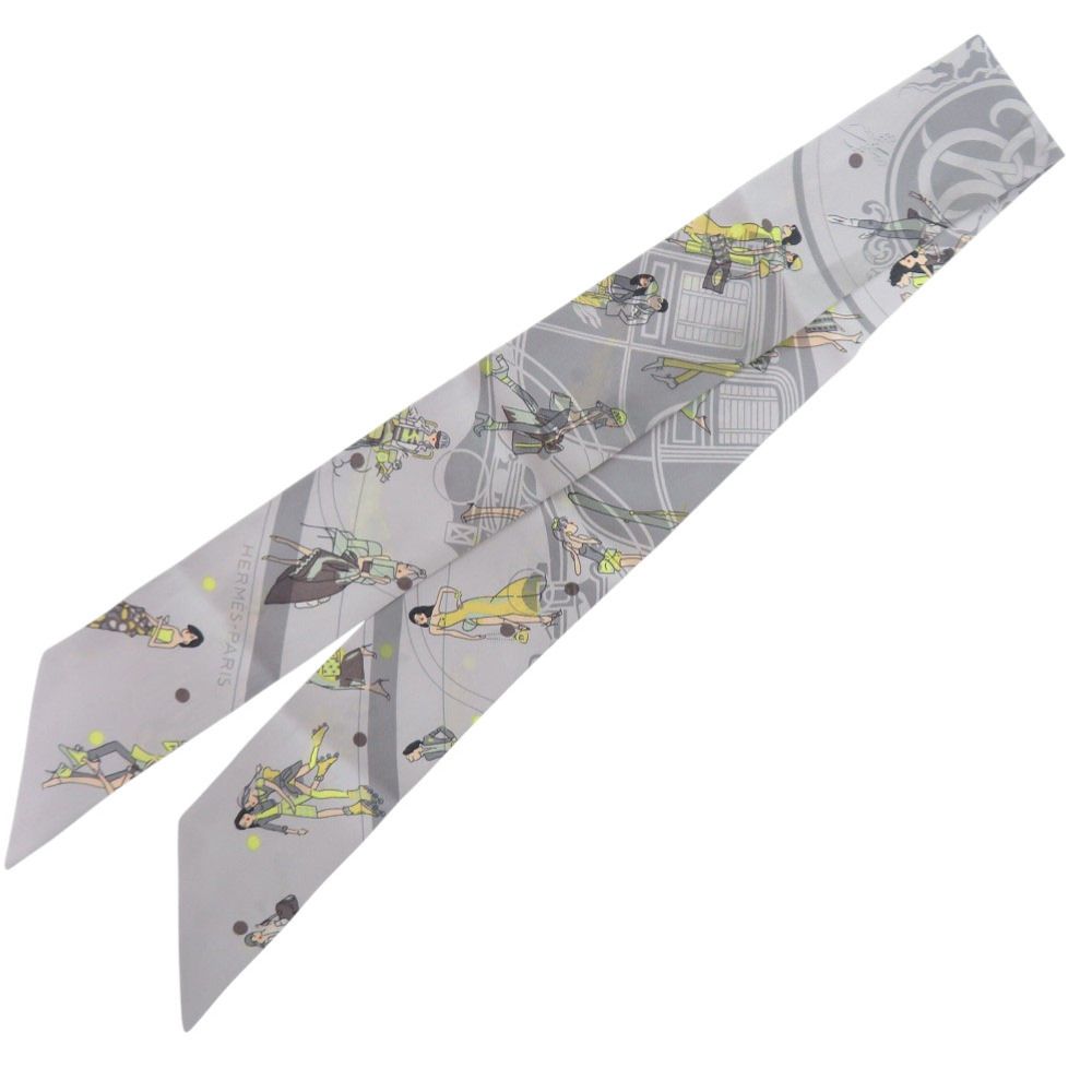 エルメス ツイリー エクスブリス パリジェンヌ Ex-Libris Les