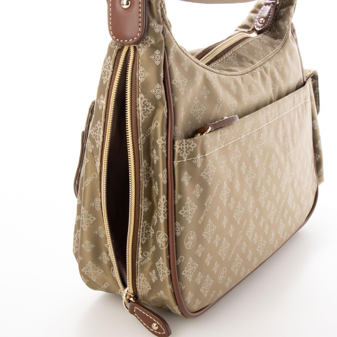  クリスチャンオリビエ ショルダーバッグ 38-7806 47 モカ その他 靴