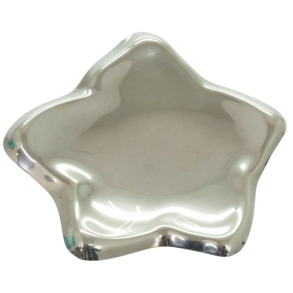 ティファニー エルサペレッティ スターディッシュ スターリングシルバー 小物置き 0884 TIFFANY-Co