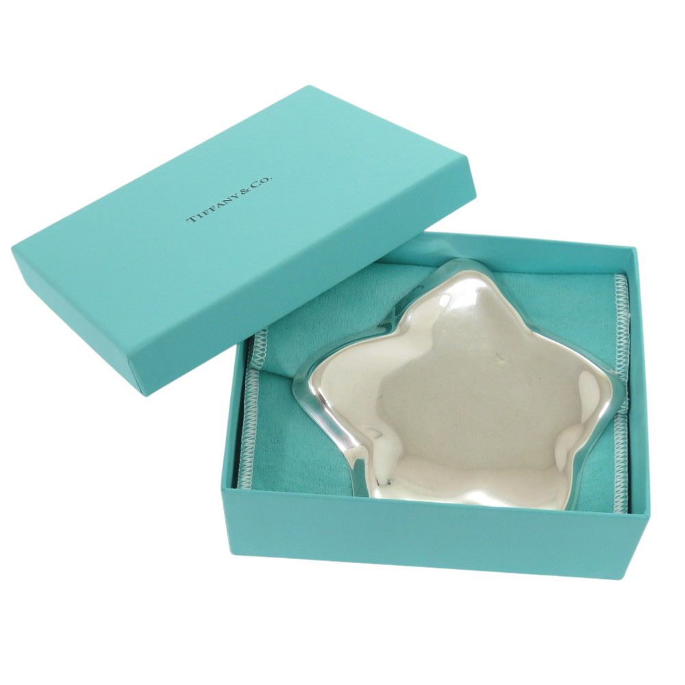 ティファニー エルサペレッティ スターディッシュ スターリングシルバー 小物置き 0884 TIFFANY-Co