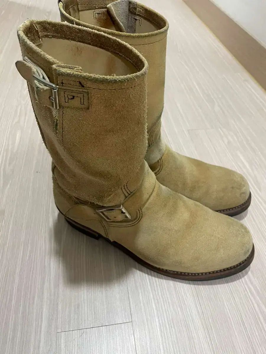 レッドウィング 8268 スウェード エンジニアブーツ 11サイズ
