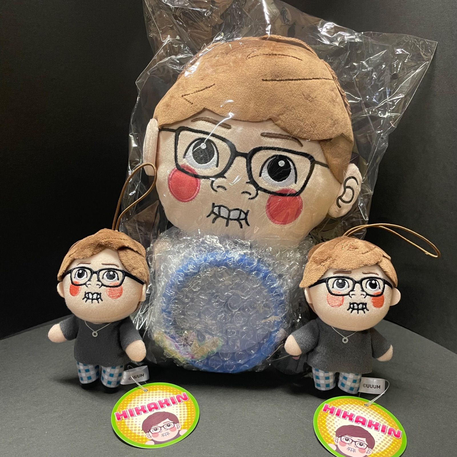 ヒカキン　ぬいぐるみ　ボイスマスコット　目覚まし時計　まとめ売り コンテンツ対象店舗一覧｜GENDAGiGO