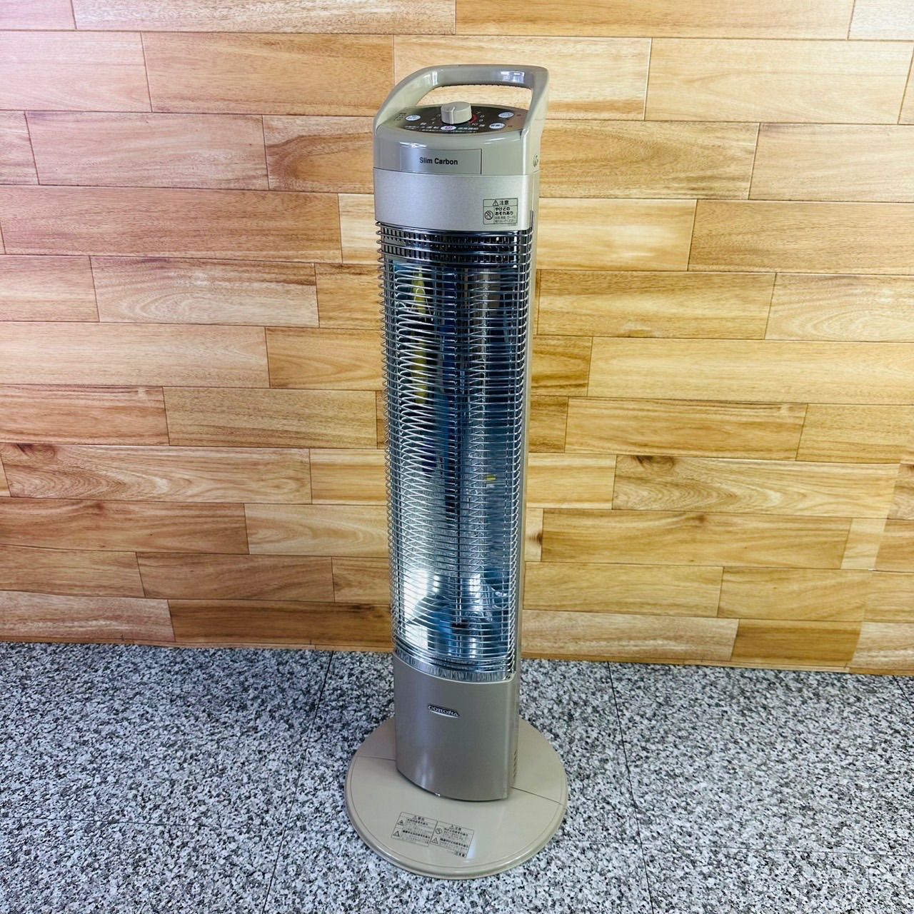 美品 CORONA コロナ 遠赤外線ストーブ DH-C921 2021年製 暖房 スリム
