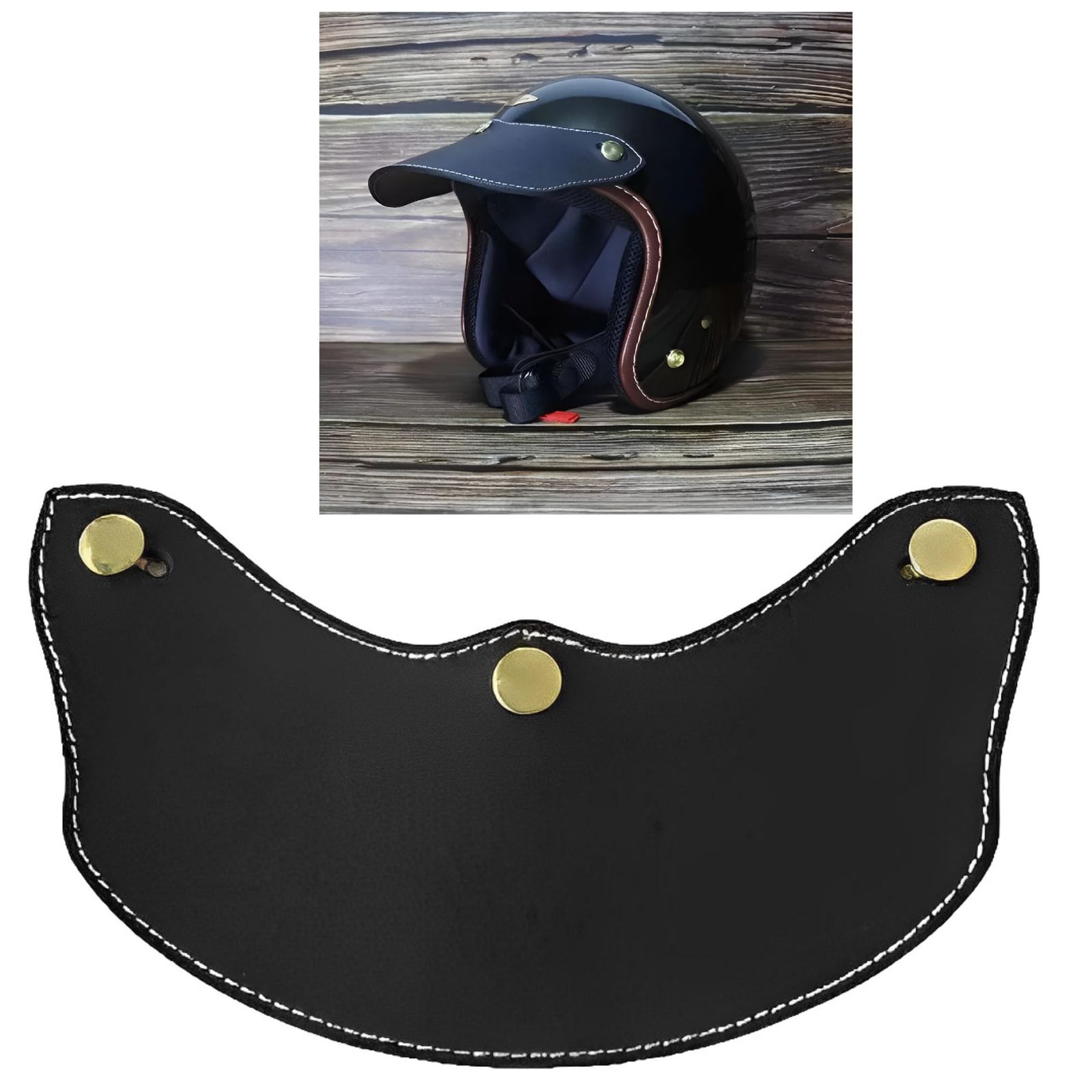 クラシックポリススタイルジェットヘルメット 当時物 クラシックポリス