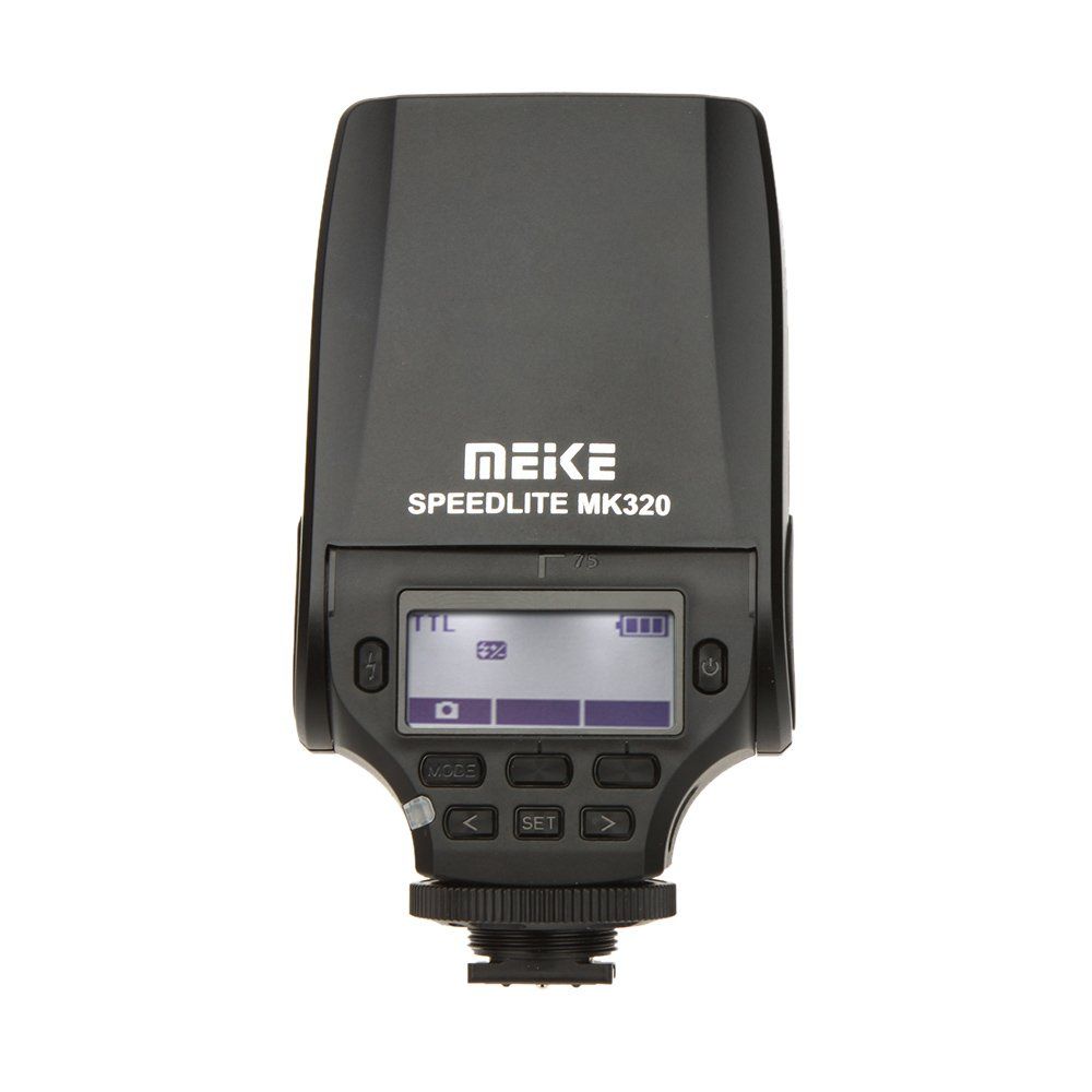 MEIKE MK320-S TTL M S1 S2 TTL フラッシュ ストロボ 小型 Sony ホットシューデジタル一眼レフカメラ適用 並行輸入品