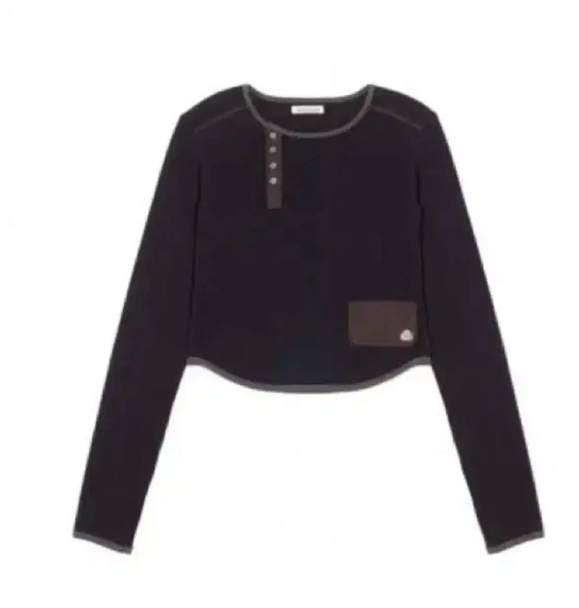 スマートアーバンユーズフルsmarturbanuseful コイセイオ アシメントリー ロングスリーブ ネイビー