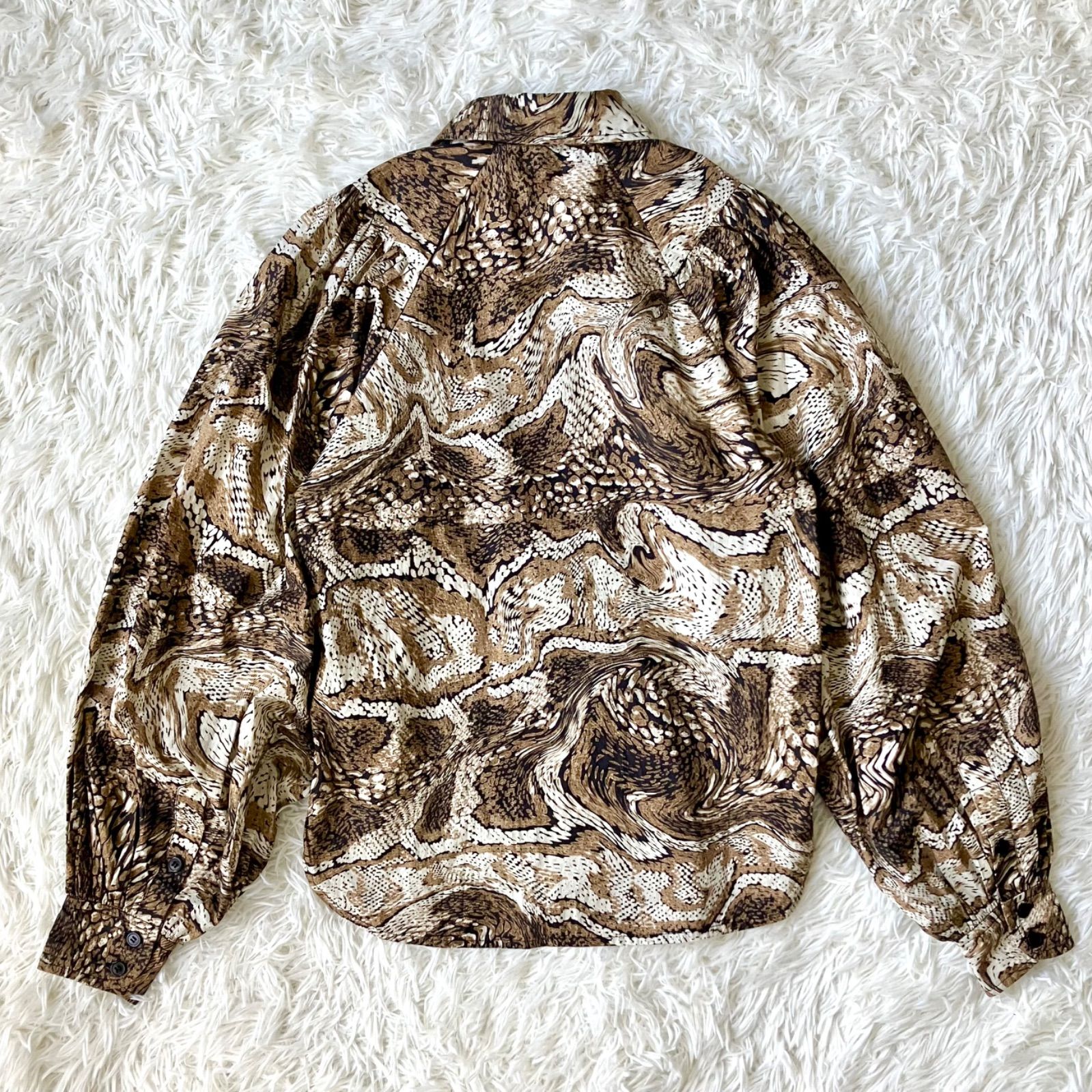 パイソン ブラウン系