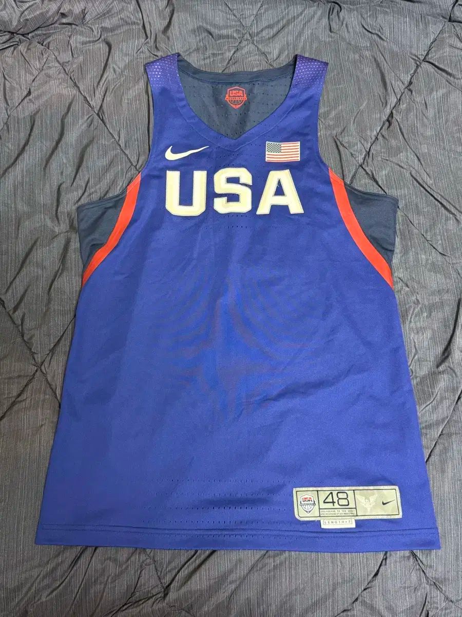 ナイキ 2016 オリンピック USA バスケットボール ジャージ