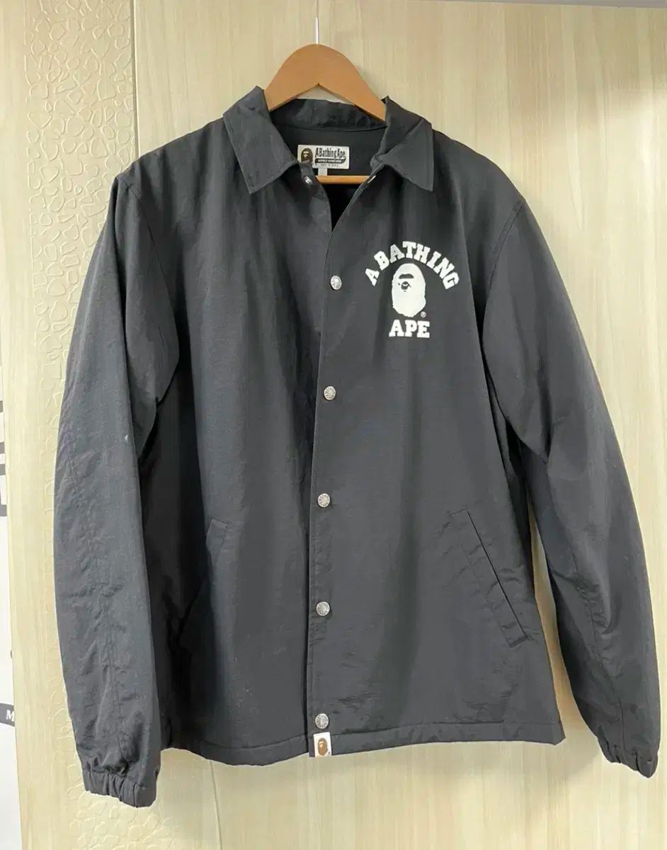 A BATHING APE 節約 (アベイシングエイプ) コーチジャケット A BATHING