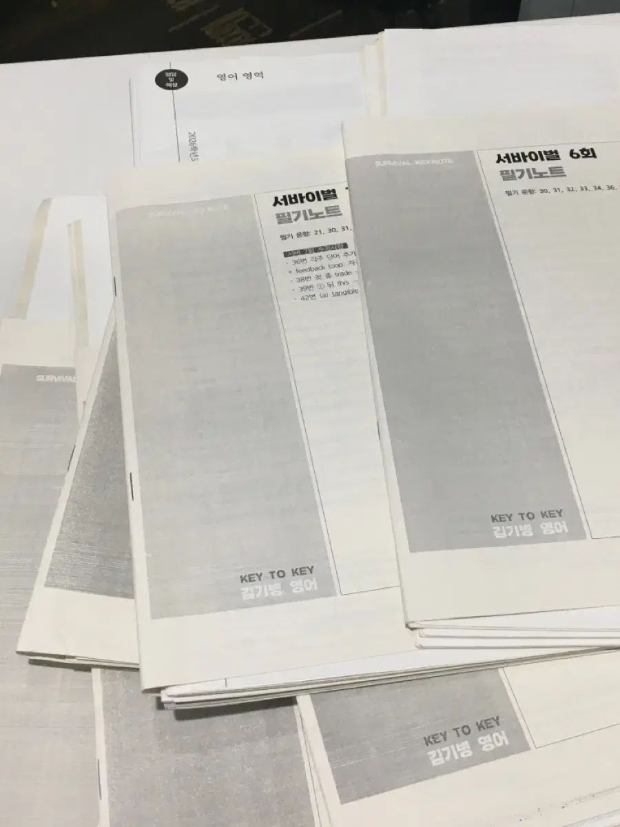 2026 時代人材 英語 サバイバル 全国 キム・ギビョン 模擬試験