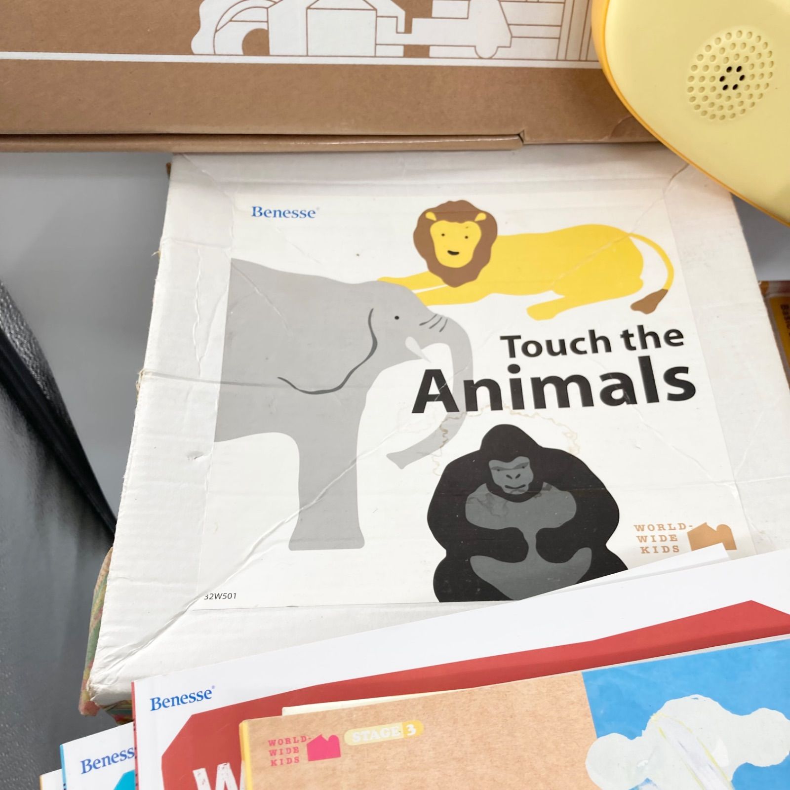 ベネッセ World Wide Kids ワールドワイドキッズ 知育 まとめ売り 絵本