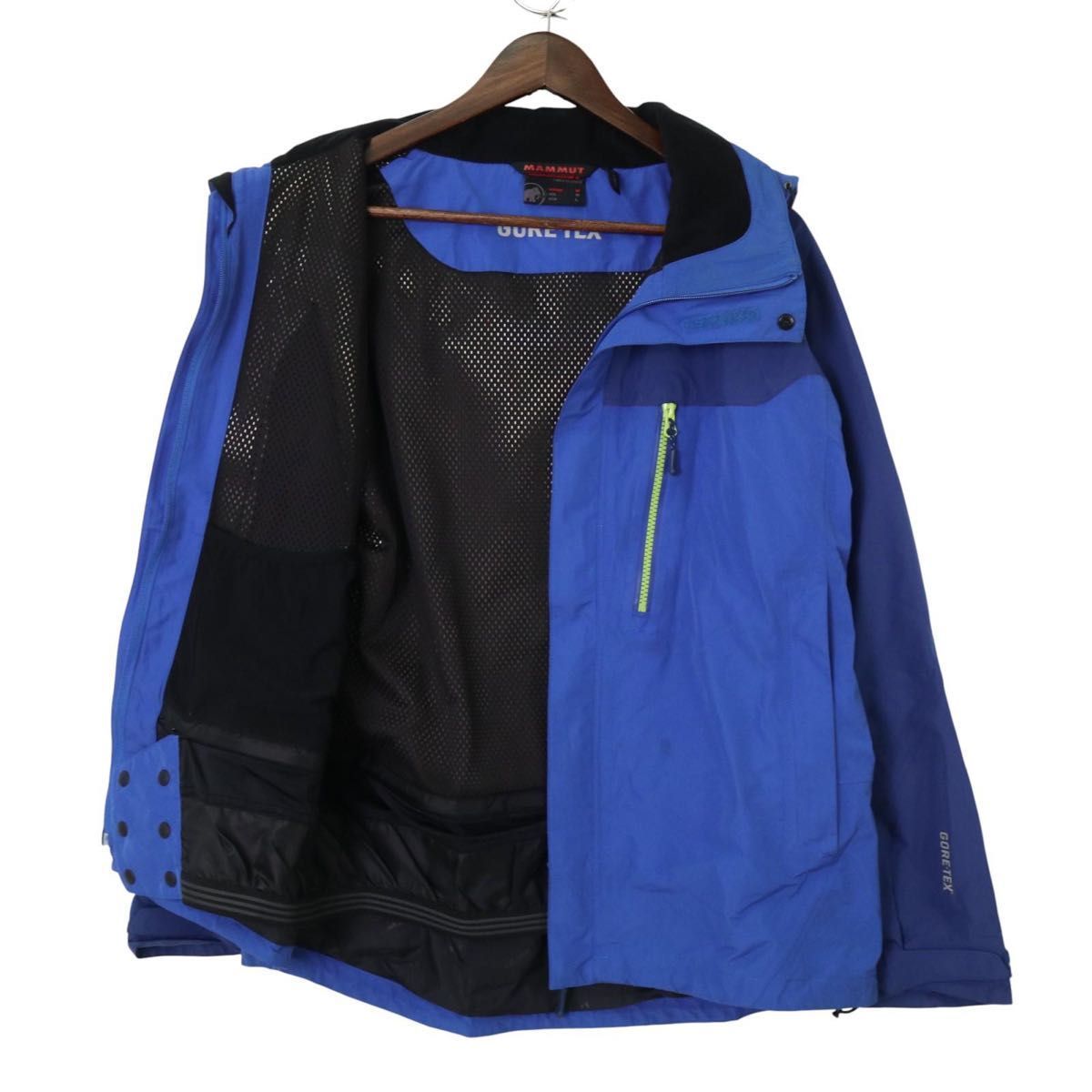 マムート　ゴアテックス　MAMMUT  ゴアテックス　登山　スノーボード　スキー MAMMUT マムート GORE-TEX シェルジャケット アイスフィールド L 登山