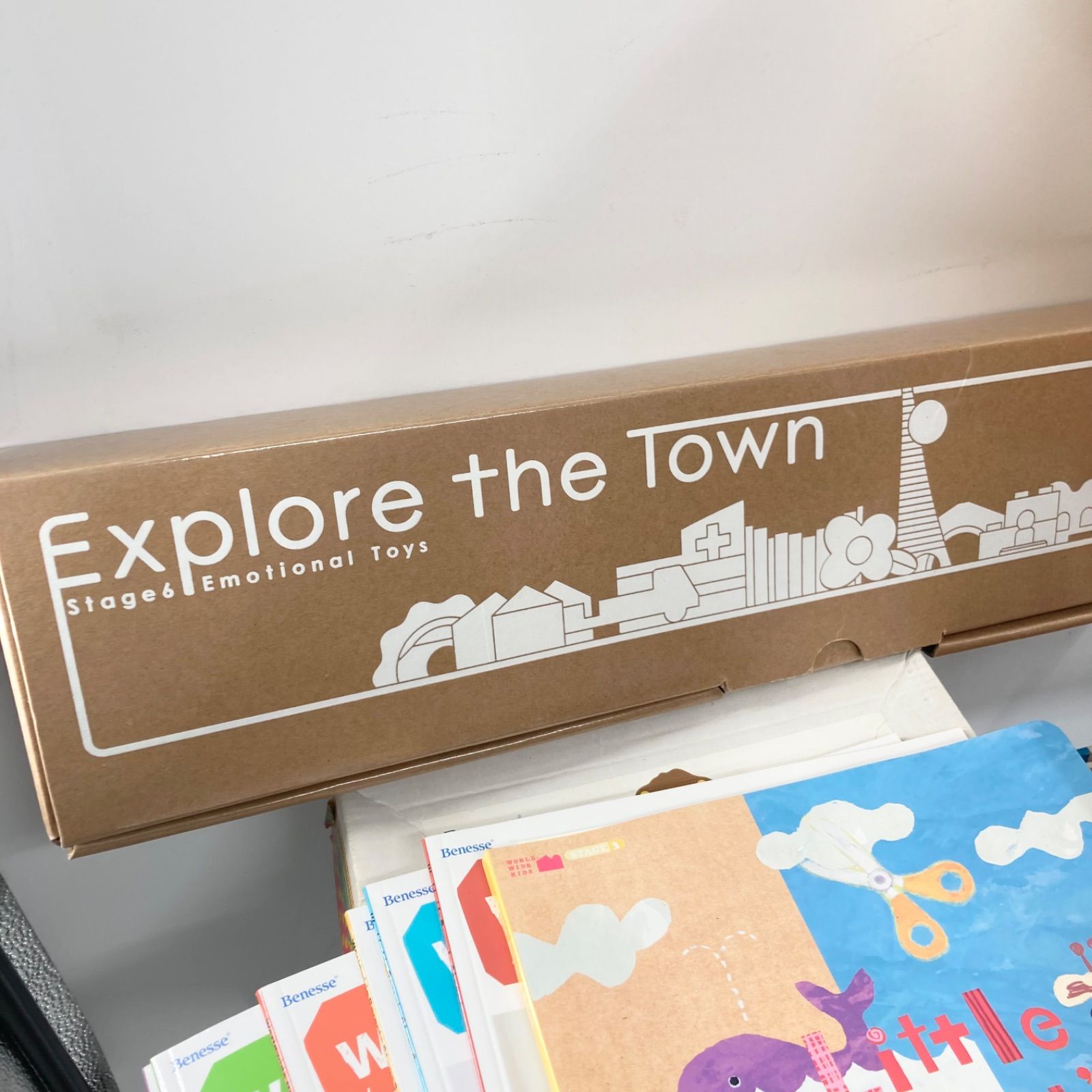 Benesse ベネッセ　World wide kids ワールドワイドキッズ ベネッセ World Wide Kids ワールドワイドキッズ 知育 まとめ売り 絵本