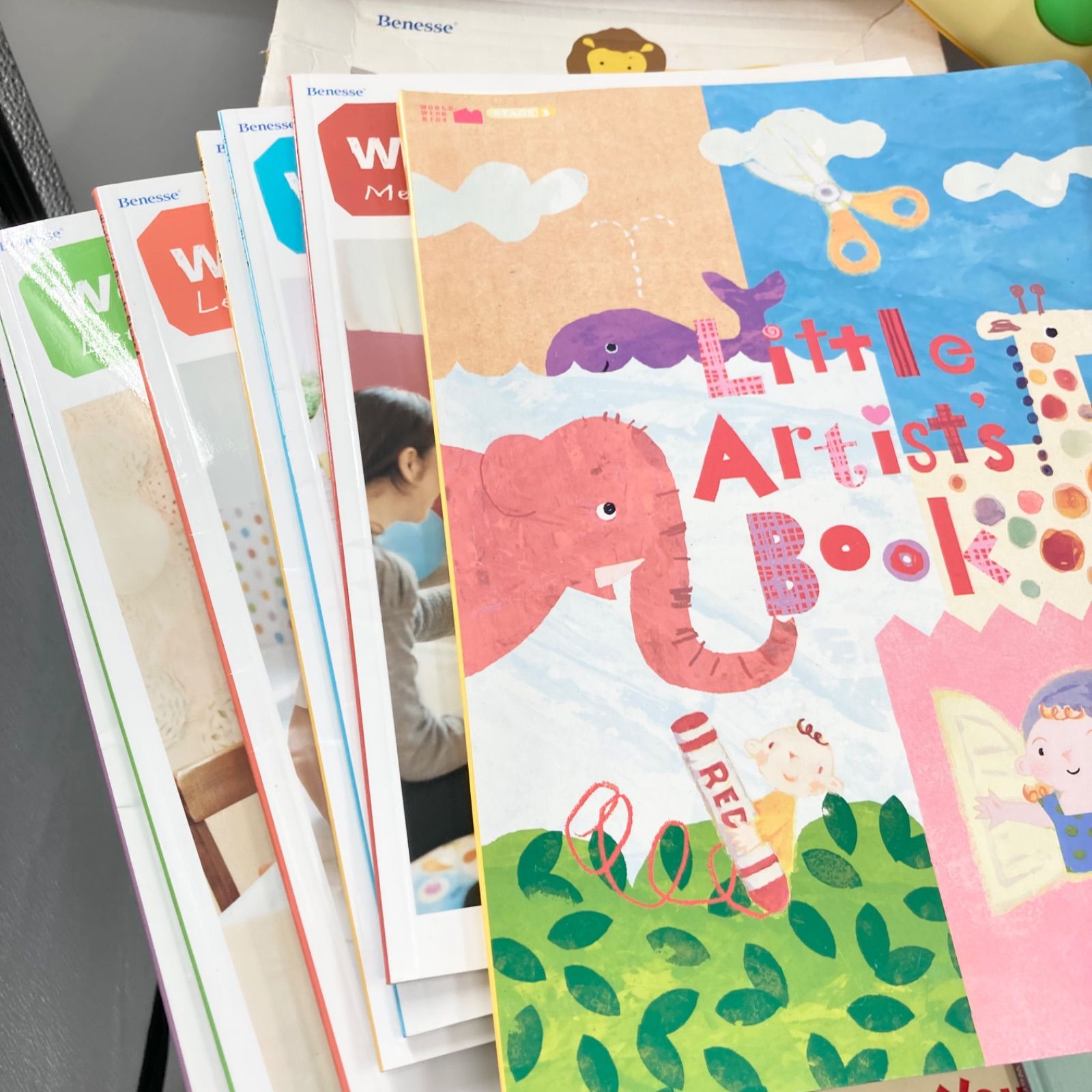 ベネッセ World Wide Kids ワールドワイドキッズ 知育 まとめ売り 絵本