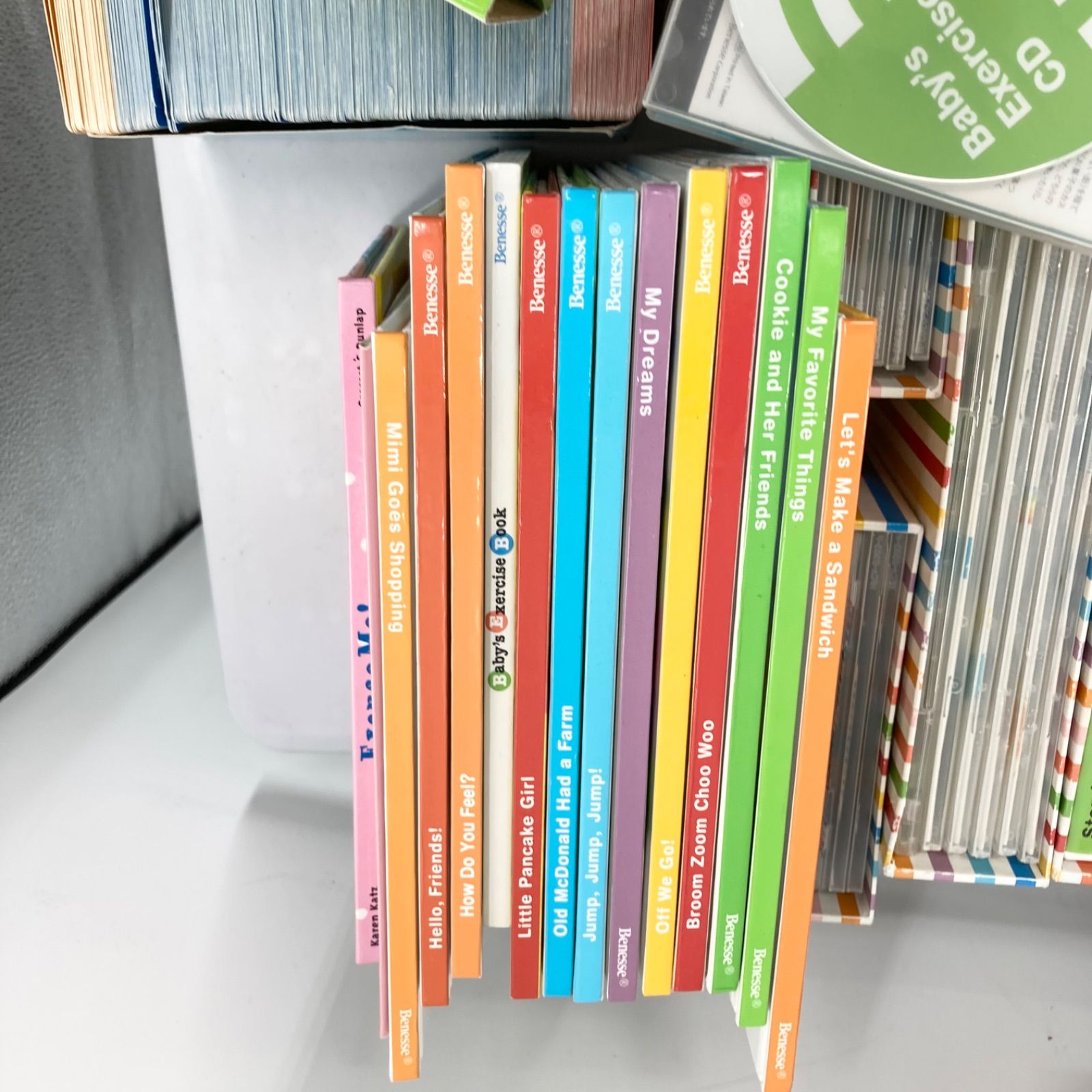 ベネッセ World Wide Kids ワールドワイドキッズ 知育 まとめ売り 絵本