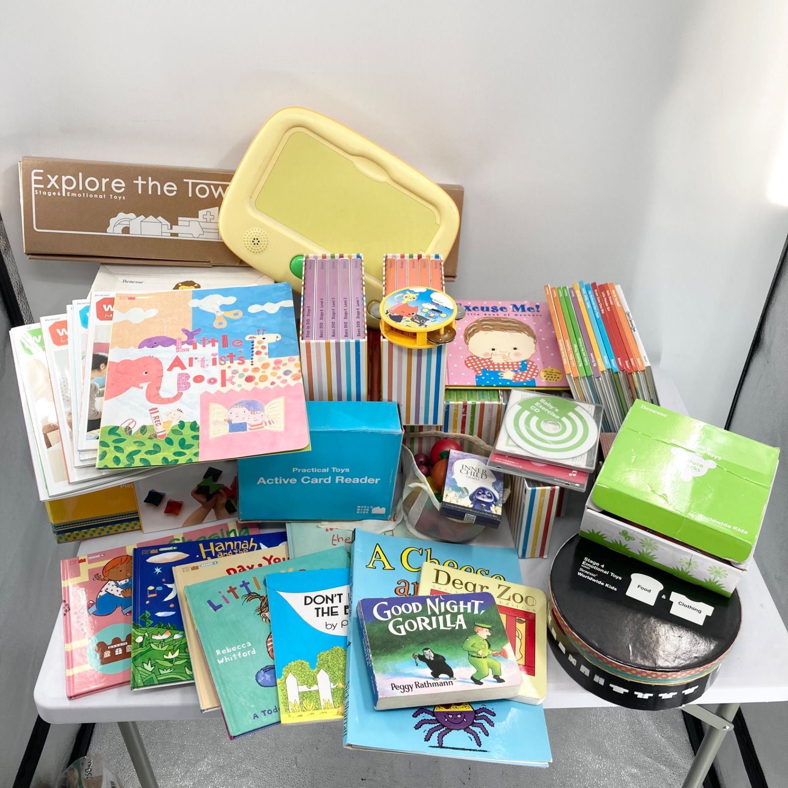 ベネッセ World Wide Kids ワールドワイドキッズ 知育 まとめ売り 絵本