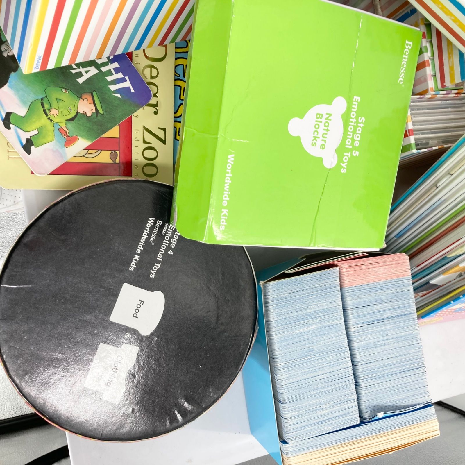 ベネッセ World Wide Kids ワールドワイドキッズ 知育 まとめ売り 絵本